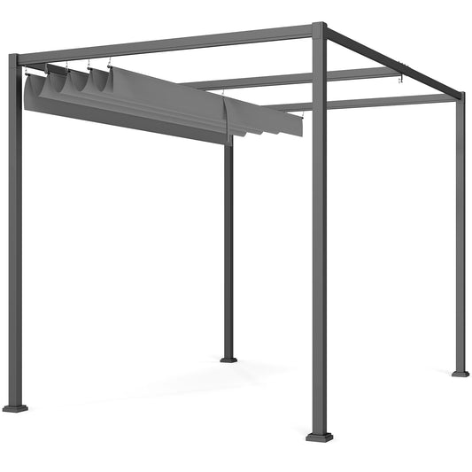 Pergola Rétractable Moderne – Ombre & Liberté Totale
