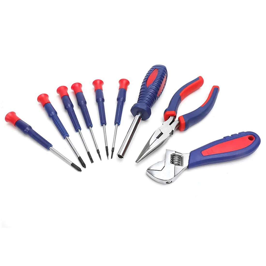 Coffret Outils 165 Pièces – Complet, Résistant & Polyvalent