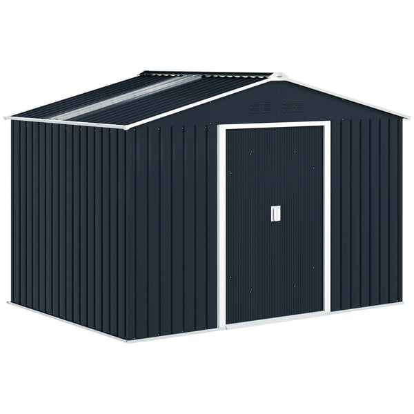 Abri de Jardin Métallique avec Double Porte – Espace & Protection Maximale